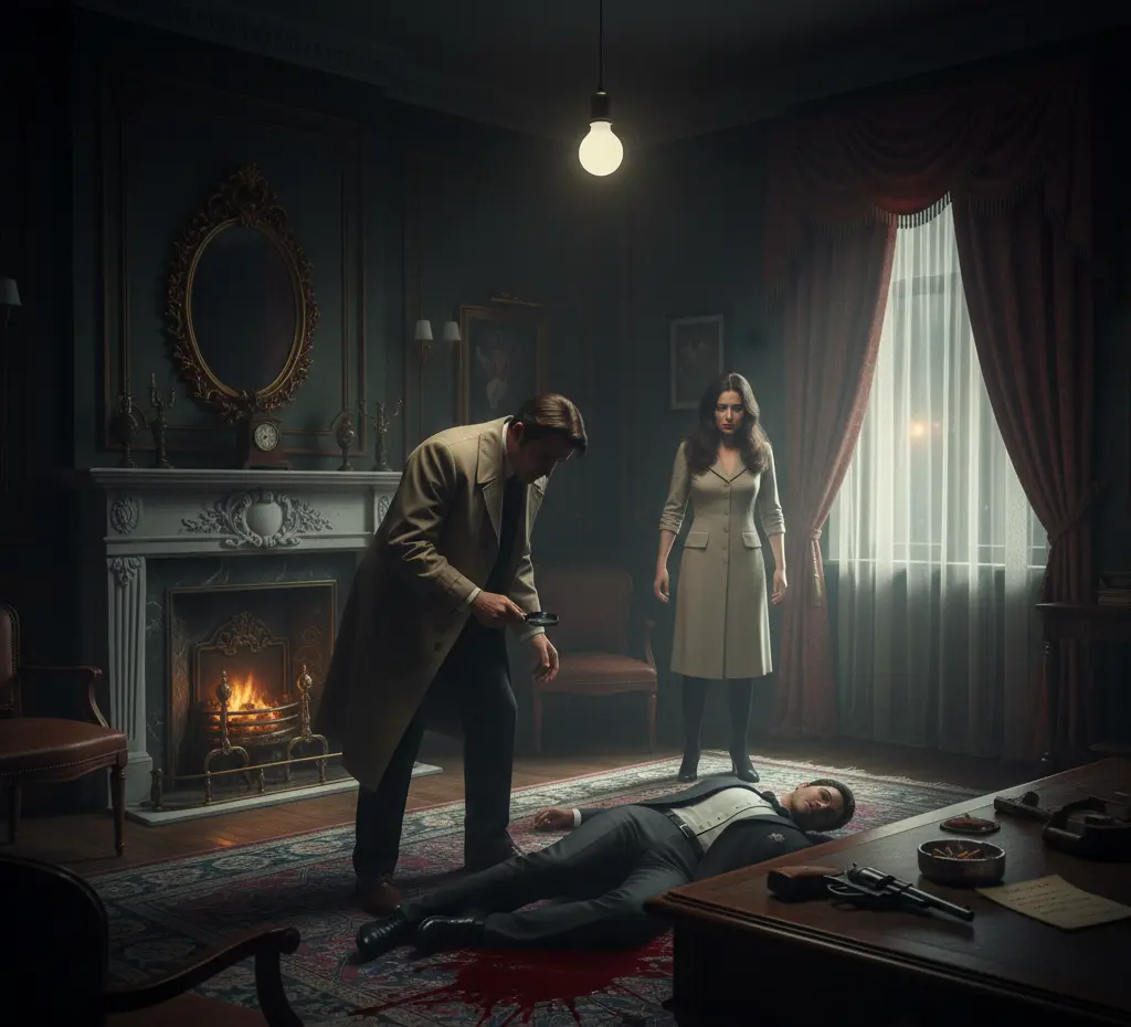 Idee per creare un libro giallo con detective, indizi e misteri intriganti